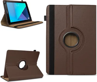 Produktbild von Schutzhülle kompatibel für Samsung Galaxy Tab 4 / 3 10.1 Tablet Hülle Case CoverFarben:Braun