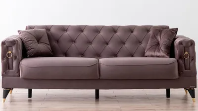 Produktbild von Elegantes 3-Sitzer Sofa Modernes Design für stilvollen Komfort im Wohnbereich