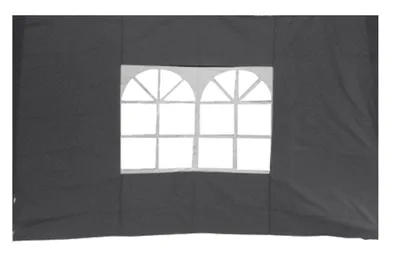 Produktbild von Gartenzelt Seitenwände 3 x 2m Polyester wasserabweisend mit Fenster