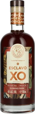 Image de Ron Esclavo XO Oloroso Finish Batch #1 46% Vol. 0,7l