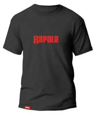 Zdjęcie produktu dla Rapala Black Red Logo T-Shirt M