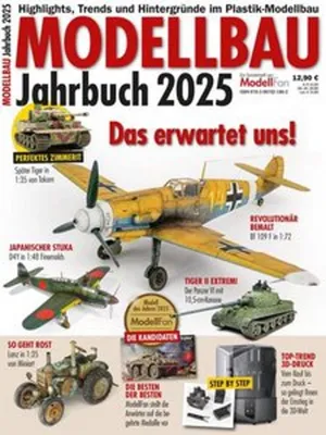 Produktbild von Modellbau Jahrbuch 2025