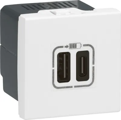 Produktbild von Legrand 77592, 52 mm, 70 mm, 73 mm, 74 g, 1 Stück(e)