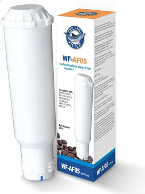 Produktbild von 6x DelfinFilter AF05 alternativ zu 461732 Krups© F088 01 Wasserfilter