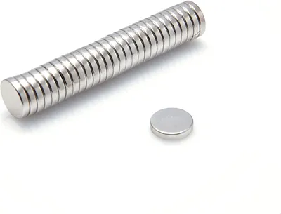 Produktbild von Neodym Magnete 1 Stück 10 x 2 mm N38