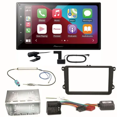 Produktbild von Pioneer SPH-DA160DAB Android Auto Einbauset für Beetle Jetta Sharan Tiguan T5