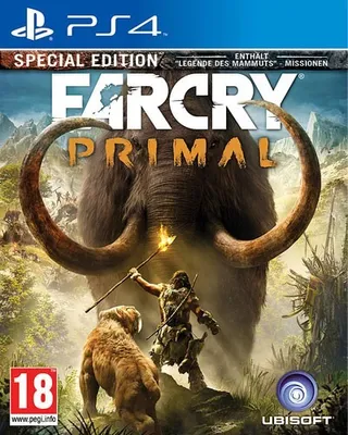 Produktbild von Far Cry Primal (PEGI)