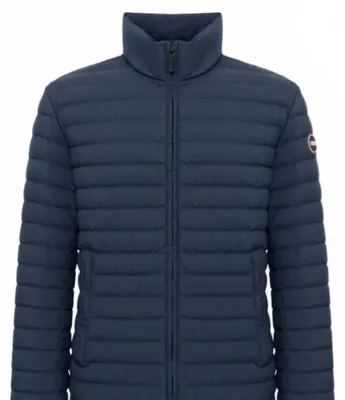 Produktbild von COLMAR 12000046C QUILTED JACKET NATURAL DO Blau