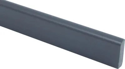 Produktbild von Abschlussleiste 250 x 4,3 x 0,7 cm, anthrazit