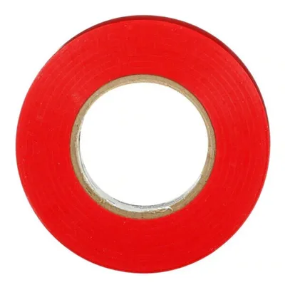 Produktbild von 3M Deutschland PVC Elektro-Isolierband Temflex165 rot15X10 7100184730