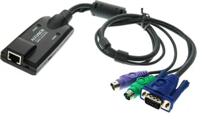 Produktbild von Aten KA7520 KA7520 KVM adaptér, CPU modul, VGA, PS/2, LAN