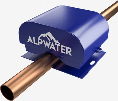 Produktbild von Alpwater Magnetische Wasserenthärter Alternative - Für alle Wasserleitungen - Wasserentkalker Alternative - Antikalk Magnet