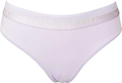 Zdjęcie produktu dla CK CALVIN KLEIN majtki brazylijskie damskie artykuł QF6718O, C9V Vervain liliac, S, Bawełna 55%,Poliamid 36%,Elasthan 9%