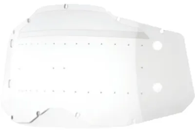 Produktbild von 100% Ersatzglas RC2/AC2/ST2 F-B CLR