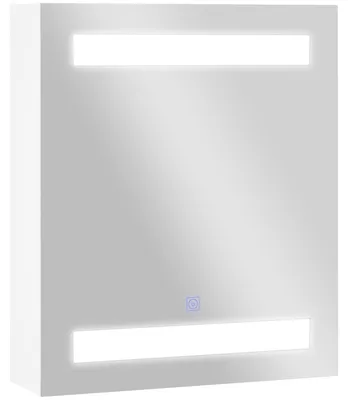 Produktbild von HOMCOM LED Spiegelschrank Lichtspiegel Badspiegel Badschrank Badezimmerspiegel