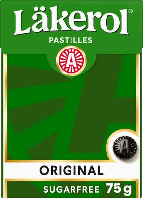 Produktbild von Läkerol Original sugarfree Big Pack 75g