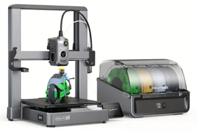 Zdjęcie produktu dla Drukarka 3D - Drukarka trójwymiarowa - Urządzenie do druku 3D - Drukarka 3D wielokolorowa
