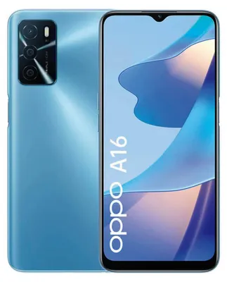 Obrázok produktu pre OPPO A16 3+32GB 6,52" PearlBlue DS ITA  Oppo