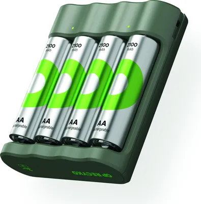 Zdjęcie produktu dla GP Batteries Economy E441, Niklowo-metalowo-wodorkowa (NiMH), AA, AAA, 4 szt., Baterie w zestawie