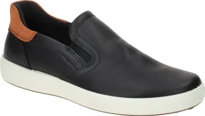 Produktbild von Ecco SOFT 7 MENS Herrenschuhe - sportliche Slipper - Halbschuhe schwarz NEU