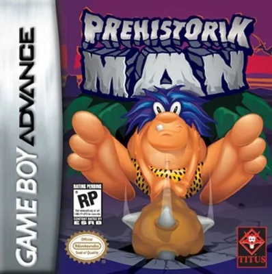 Produktbild von Prehistoric Man
