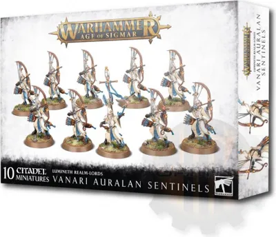 Produktbild von Warhammer Age of Sigmar Lumineth Realm-Lords Vanari Auralan Sentinels