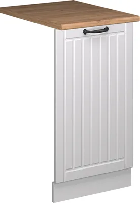 Immagine prodotto di Pannello frontale della lavastoviglie Vicco Fame-Line Bianco rustico 45 cm , PL Rovere, Model 54851