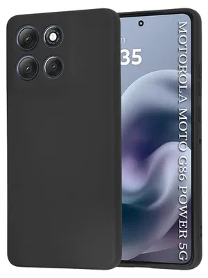 Obrázok produktu pre Techsuit - SoftFlex puzdro pre Motorola Moto G86 Power – čierne