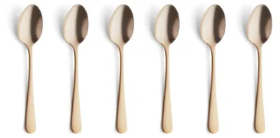 Produktbild von Amefa 6-tlg. Espressolöffel Set AUSTIN 6-teilig gold mattiert