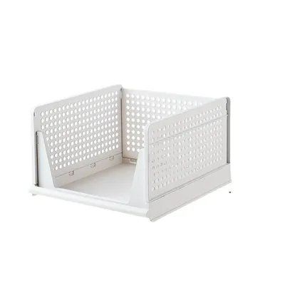 Produktbild von Best For Home 5er Set Kleiderschrank Organizer|Faltbare Aufbewahrungsboxen stapelbar|Schrank Organizer mit Schubladen für Kleidung, Bad & Schlafzimmer