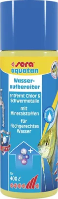 Produktbild von Sera Aquariumwasseraufbereiter aquatan 100 ml