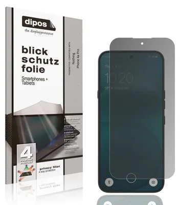 Image de Protection écran de Confidentialité pour Nothing Phone 4a Pro Protecteur Anti-Espion dipos