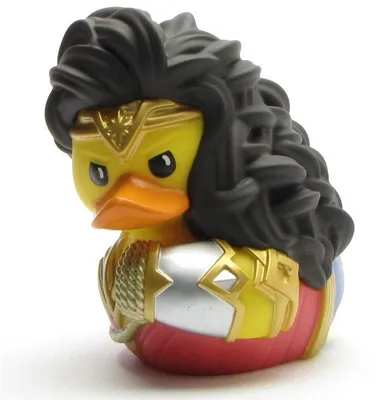 Produktbild von TUBBZ Badeente DC-Comics Wonder Woman Boxed Edition Vinyl 10 cm