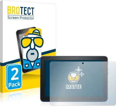 Produktbild von 2x BROTECT Schutzfolie für Amazon Fire HD 8 Plus 2022 Displayschutz Displayschutzfolie Folie Matt Entspiegelungsfolie