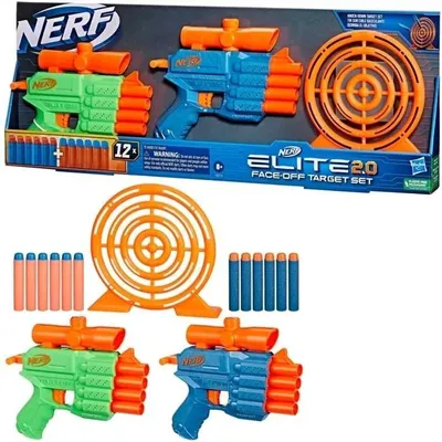 Produktbild von Hasbro NERF Face Off Target Set F82732210
