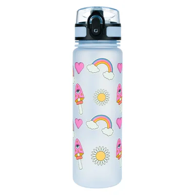 Produktbild von BAAGL Tritan Trinkflasche Hippie, 500 ml