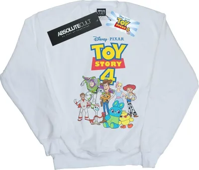Produktbild von Disney - "Toy Story 4" Sweatshirt für Herren BI47719 (M) (Weiß)