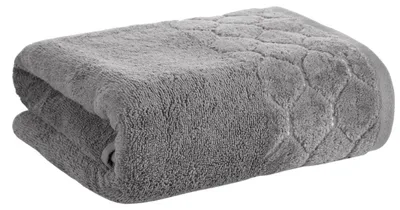 Image de EUROFIRANY | Serviette d'invité - Serviette de toilette - Serviette à savon - 30 x 50 cm - gris - 100 % coton - Serviettes - Salle de bains