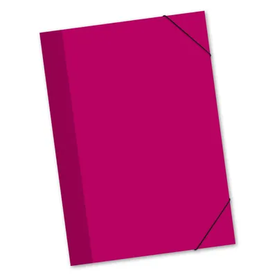 Produktbild von itenga Gummizugmappe Zeichenmappe A2 pink