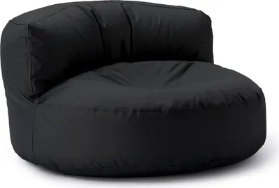 Produktbild von LUMALAND Sitzsack Lounge (320 L) - In- & outdoor - Schwarz