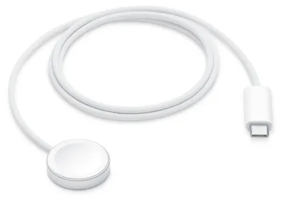 Obrázek produktu pro Nabíjecí kabel Apple ML434ZM/A, určený pro chytré hodinky, barva: bílá, výrobce: Apple, kompatibilní s modely: Apple Watch Ultra 4, Apple Watch Ultra 3, Apple Watch Ultra 2, Apple Watch Ultra..., délka: 1 metr