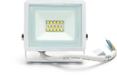 Produktbild von 10W LED Fluter Strahler Extra Flach Flutlicht Weiß IP65 Neutralweiss