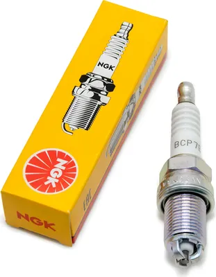 Obrázek produktu pro Sada zapalovacích svíček NGK 6x BCP7ET zapalovací svíčka, 19,0 mm dlouhý závit Ø 14,0 mm šestihran 16,0 mm, tříhmotová elektroda mezera mezi elektrodami 0,85 mm, tepelná hodnota 7, 2078