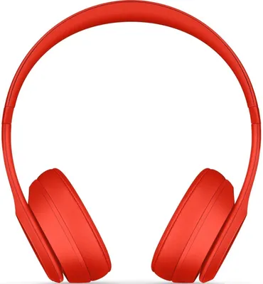 Produktbild von Beats Solo 3 wireless On-Ear Kopfhörer hellrot