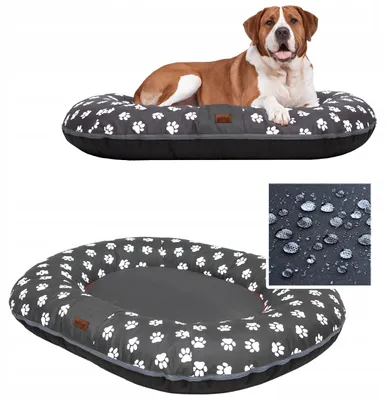 Produktbild von PillowPrim Ponton Hundebett XXXL wasserdicht abnehmbarer Bezug