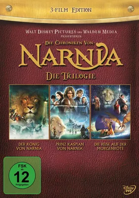 Produktbild von Die Chroniken von Narnia - Die Trilogie