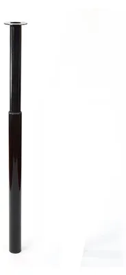 Zdjęcie produktu dla Rei 406e, 60 mm, 710-1100 mm, regulowana podstawa cylindryczna, przezroczysty, przezroczysty, uniwersalny rozmiar