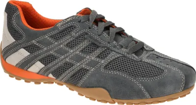 Obrázok produktu pre Geox SNAKE ORIGINAL A pánska obuv - tenisky - nízka obuv sivá voľný čas NEW