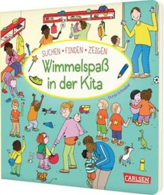 Produktbild von Wimmelspaß in der Kita