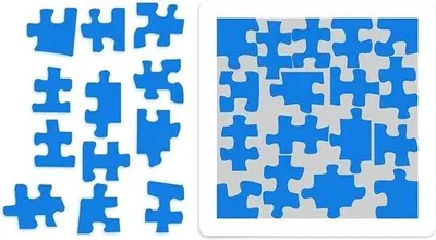 Image de Puzzle difficile pour adultes, 29 pièces